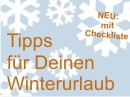 Checkliste Winterurlaub